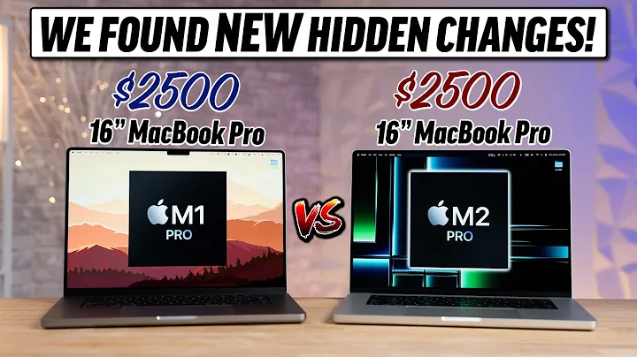 M2 Pro 16" MacBook Pro - EPIC Comparison (BAD UPGRADE!?) - DayDayNews