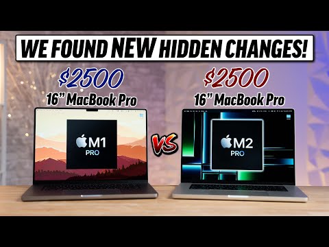 16 M1 Pro MacBook Pro vs 16 Intel MBP: EPIC Comparison 