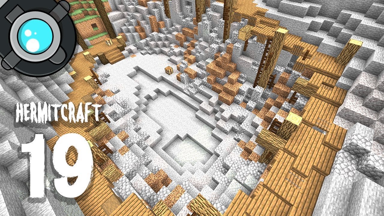 HermitCraft 6: 19 | MEGA QUARRY BUILD! 