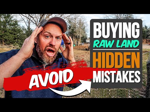 6 MORE MISTAKES When Buying Raw Land {MUST AVOID}