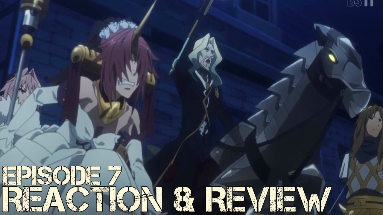Fate Apocrypha - War is Upon Us | REACTION & REVIEW - Episode 7 - YouTube