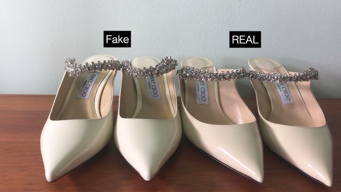 How to identify genuine jimmy choo heels - B+C Guides