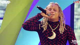 Trippie Redd perform 'Death' at Halloween Rolling Loud 2020