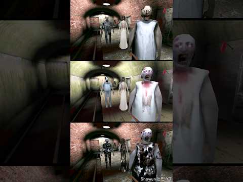 Train Escape <strong>Ending</strong> | Granny 3 <strong>Version</strong> 1.1.3 vs Granny 3 Slendrina Asylum vs Granny 3 Slendrina Mom
