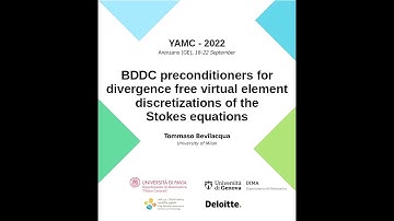 YAMC 2022 - Tommaso Bevilacqua