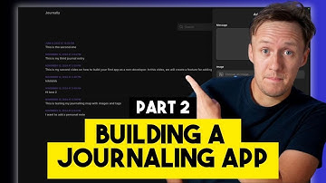 How To Build A Journalling App in Glide | Part 2