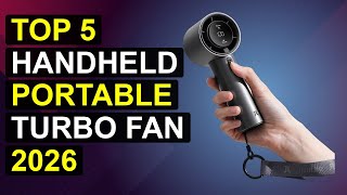 Top 5 Handheld Portable Turbo Fan 2026 | Pocket Turbo Cooler Fan