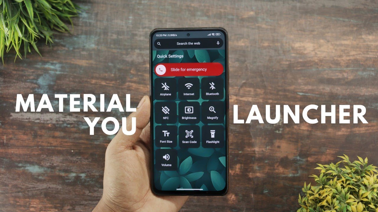 New Material You Launcher For Android Device | Best Third Party ...
