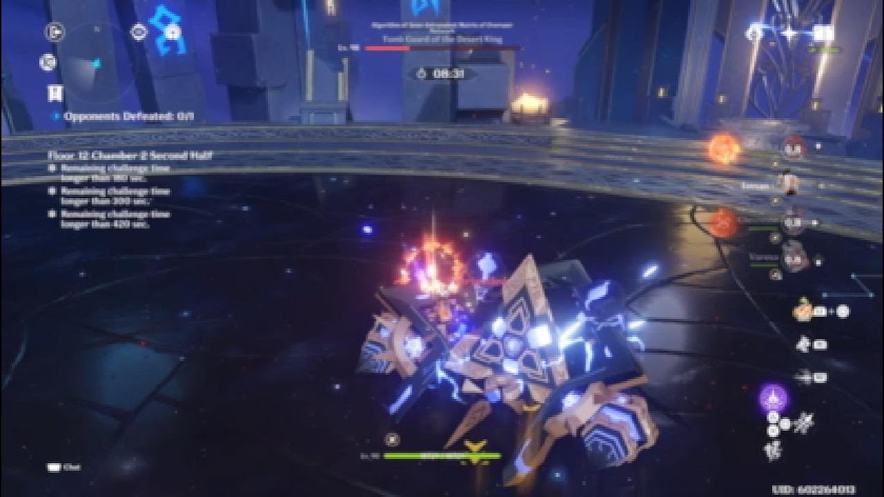 Overload Showcase C2 Varesa Overload Showcase in Abyss Floor 12!!!! - YouTube