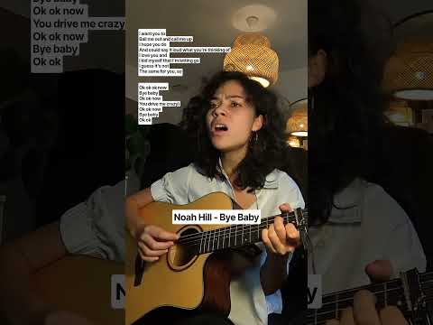 bye baby - noah hill (lawfi cover)