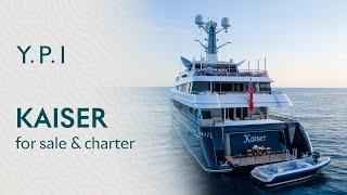 KAISER 60M/197' Yacht for Sale | Award Winning 60m superyacht built by Abeking & Rasmussen