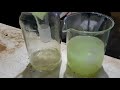Sodium palmate from soap