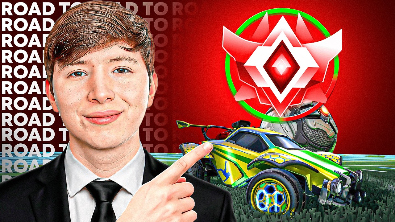 EL MEJOR GRAND CHAMPION DE ROCKET LEAGUE