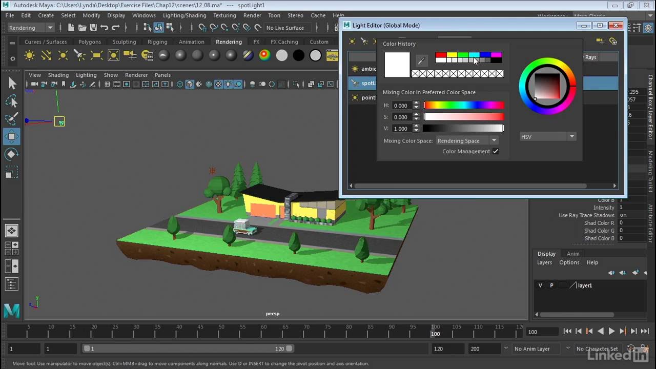 Maya Tutorial Use the Editor - YouTube