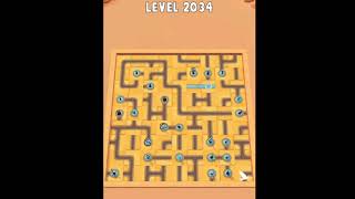 Water Connect Puzzle Level 2034 screenshot 4