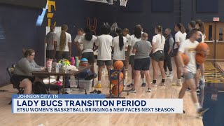 ETSU women building chemistry as newcomers settle into program