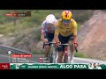 Vuelta a España 2026, etapa 10: los mejores momentos del 1 de septiembre | Highlights