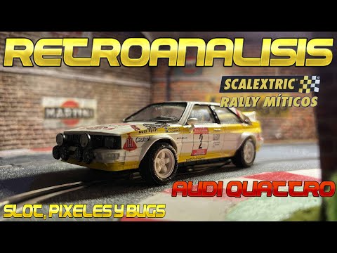 YouTube thumbnail: Análisis Rallys Miticos Audi Quattro