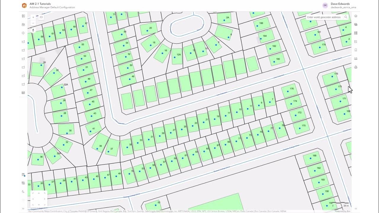 Address Manager Essentials: Map Tools and Placing Multiple Addresses ...