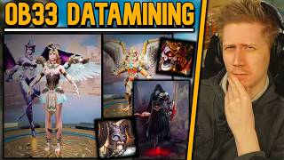 OB33 Datamining: Tons of God Port Information!