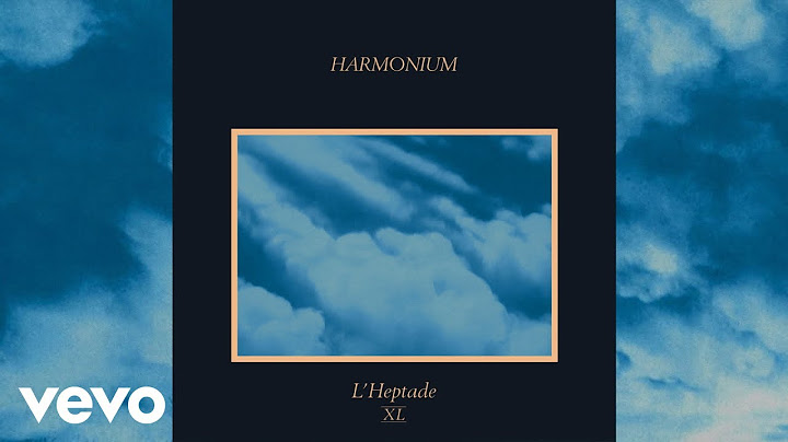 Harmonium - Le premier ciel (Official Audio)