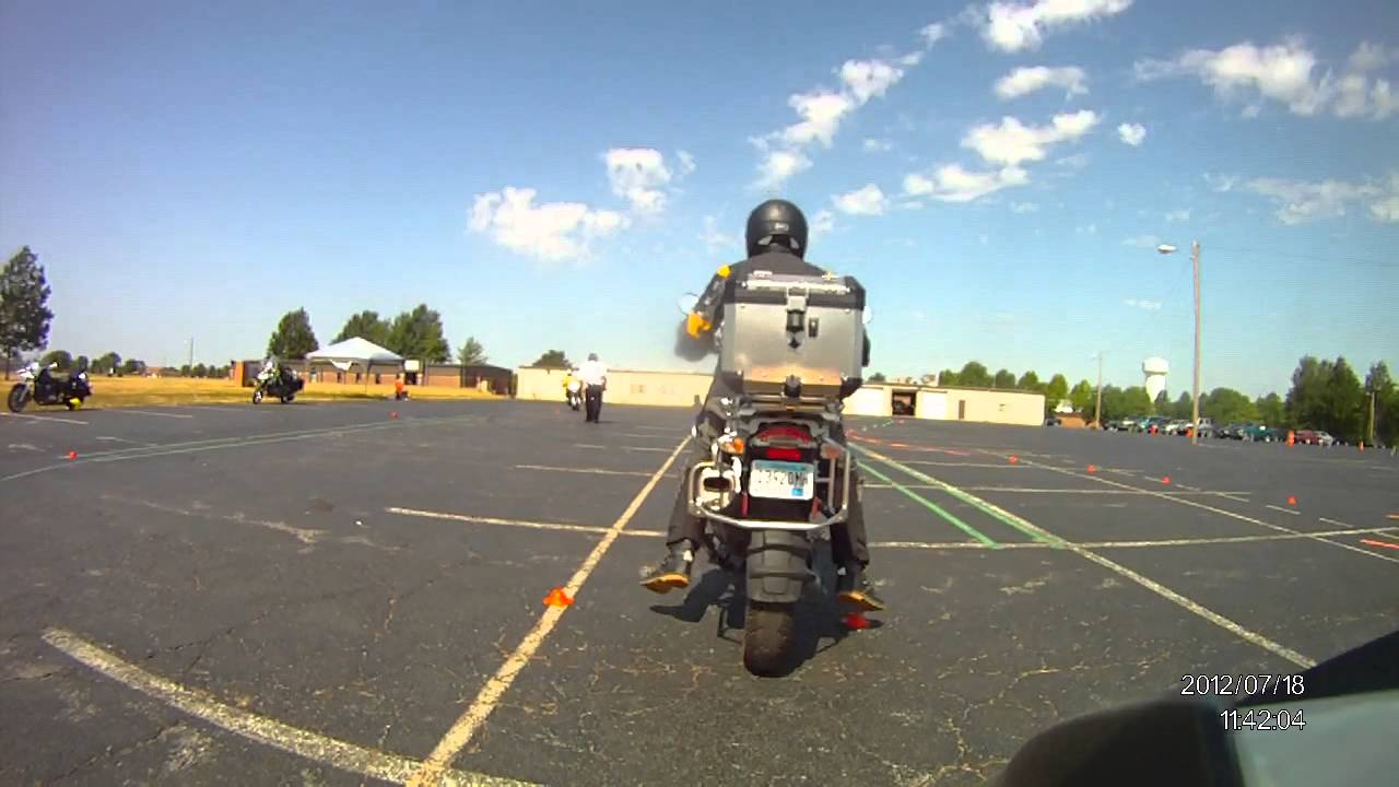 RPU BRC 2 Course Swerve Maneuver