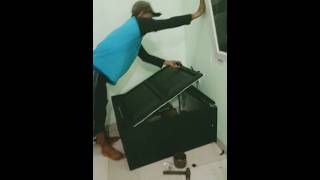 pasang tutup jetpump