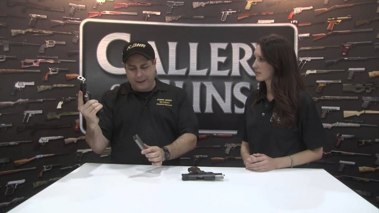 Gallery of Guns 2013 NASGW Sneak Peek: Kahr Arms CT40 & CT45 NEW!