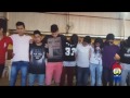 Jóvenes en oración y entrega a la vida Cristiana