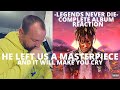 Juice WRLD - Legends Never Die (BEST FULL ALBUM REACTION / REVIEW!) this will make you cry