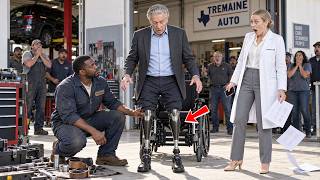 Thumbnail of "You'll Never Walk Again" 100 Doctors Said to Billionaire — Black Mechanic Proved Them All Wrong