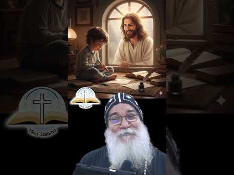 جواب لبابا يسوع عاوز ١٠٠ جنيه 