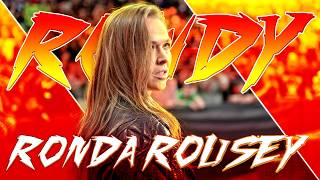 WWE: Ronda Rousey 1st Official Theme Song "Bad Reputation" [iTunes Release]