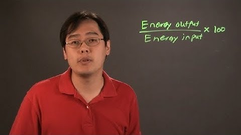 How to Calculate Efficiency Based on Watts : Math Calculations