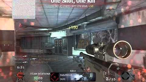 Call of Duty: Black Ops - Team Deathmatch on Array