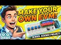 Build EVM Machine At Home | School Science Project | Voting Machine(EVM) Using Arduino