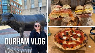 Download Lagu DURHAM TRAVEL VLOG | Exploring Durham, NC for the First Time! Featuring Durham Food Hall MP3