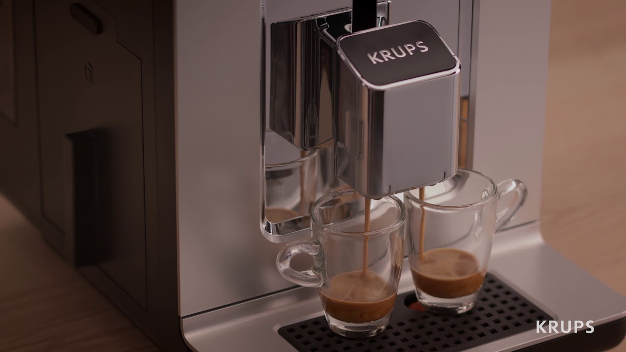 Cafetera superautomática Evidence | Tutorial - Cómo usar las funciones  doble - YouTube
