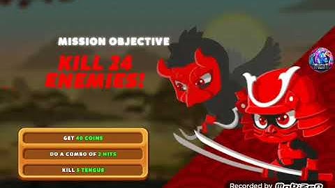 Ninja Dash Playthrough  (levels 1-7 unlocked shiro