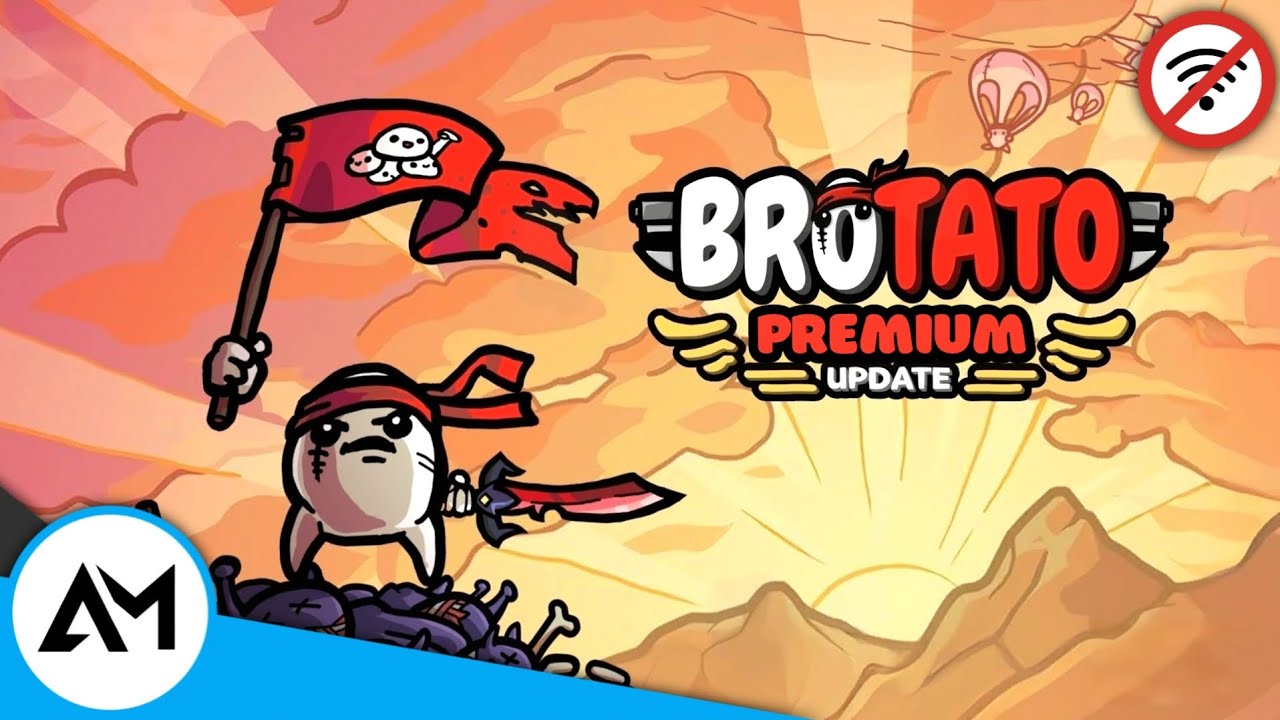 Brotato Premium v1.3.369 Mod APK: Unlocked Full, Unlocked All Characters | Game OFFLINE Android