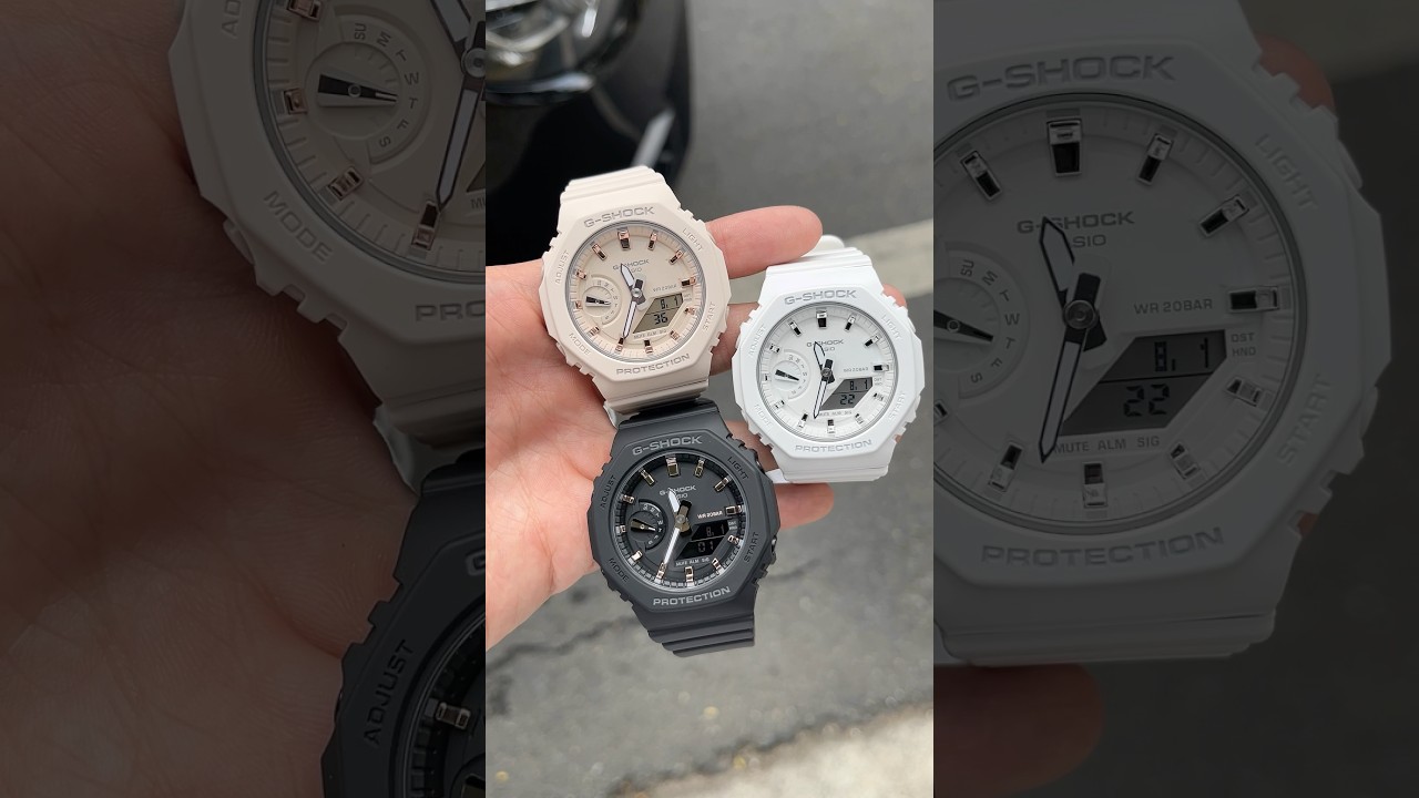 GSHOCK GMA-S2100 