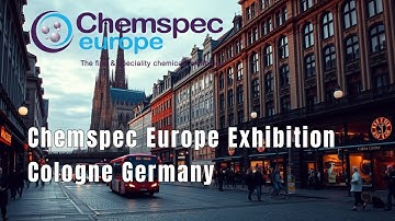 Chemspec Europe Exhibition Cologne Germany