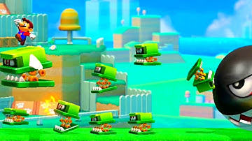 Super Mario Maker 2 ❤️ Endless Mode Walkthrough +10000 Levels #296