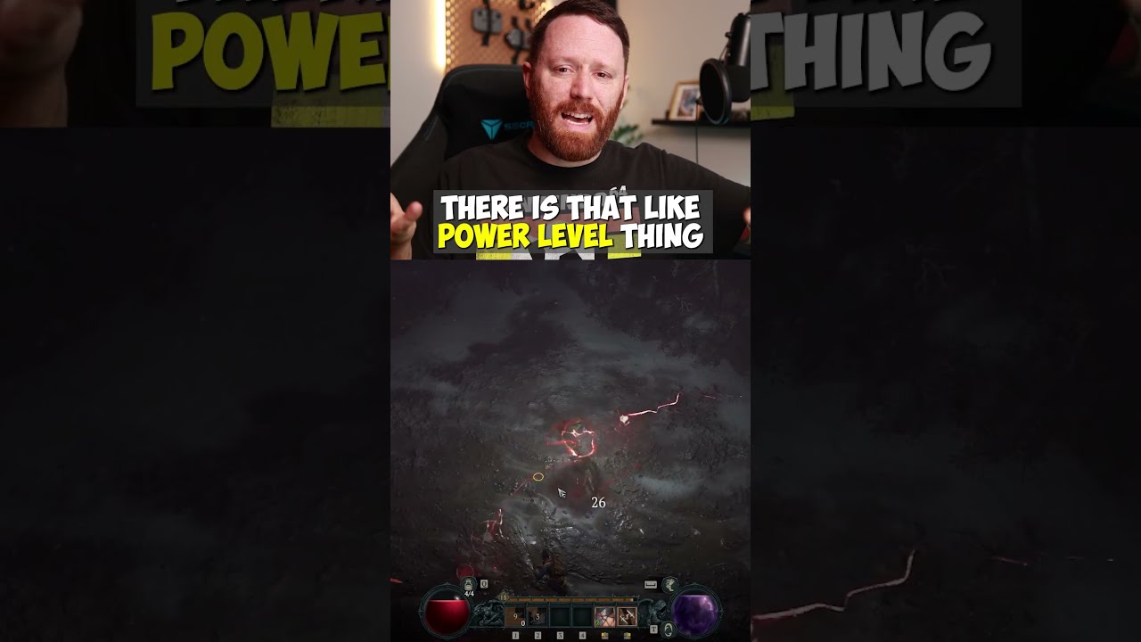 Level Scaling In Diablo IV SUCKS 