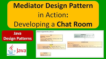 Mediator Design Pattern in Action: Developing a Chat Room