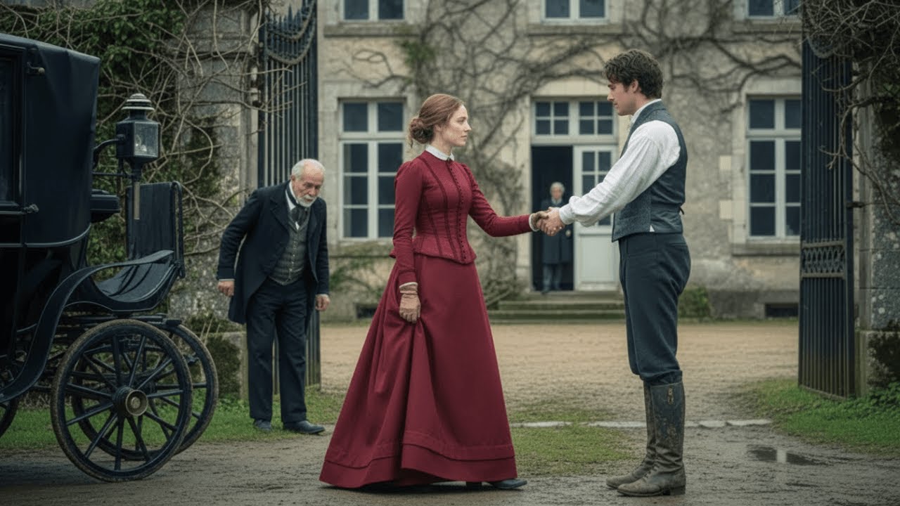 🌹 EGY FIATAL NEMES HÖLGY KÉNYSZERÜLT, HOGY FELESÉGÜL MENJEN EGY ALACSONY SZÁRMAZÁSÚ IDEGENHEZ…