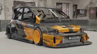 Fiat Multipla X Skibididopdop Edit Racer33
