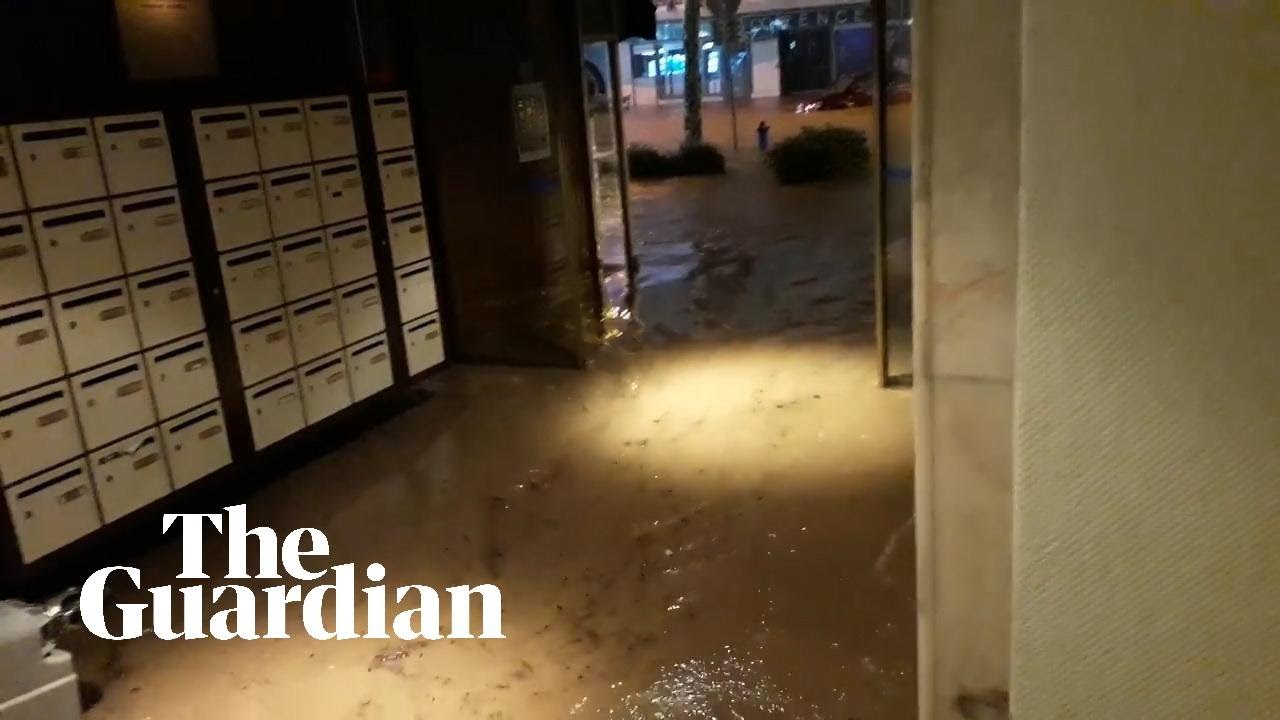 Heavy flooding hits southern France after week of torrential rain