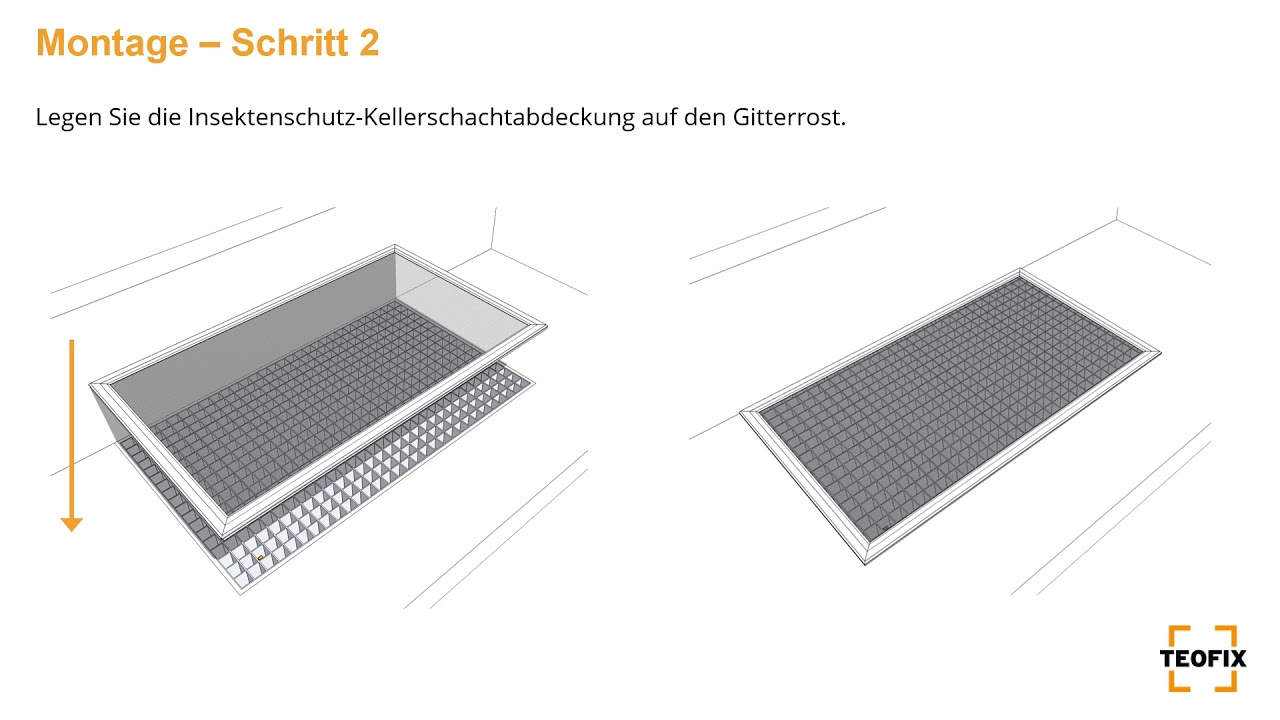 Montage Kellerschachtabdeckung Typ A - YouTube