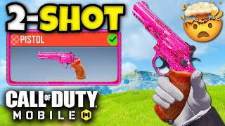 THIS PISTOL is 2-SHOT KILL in COD MOBILE 🤯